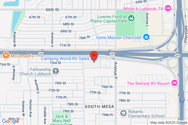 Camping World of Lubbock
