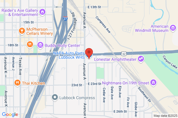 NAPA Auto Parts - Lubbock WHS