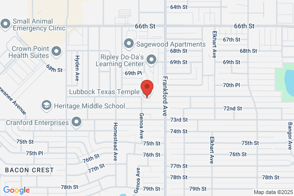 Lubbock Texas Temple