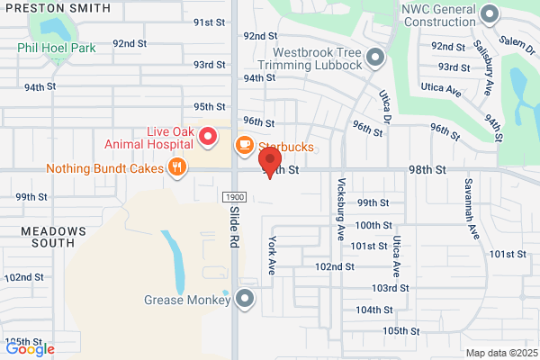 HTeaO Lubbock (98th & Slide)