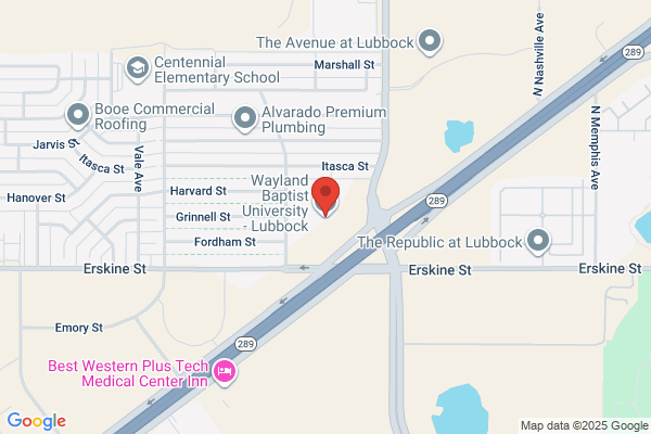 Wayland Baptist University Lubbock Center