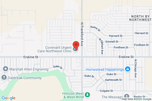 Covenant Urgent Care Northwest Clinic