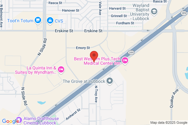 Lubbock Heart and Surgical Hospital