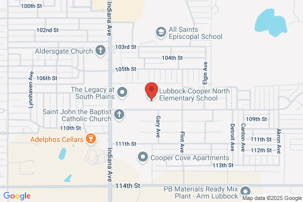 Lubbock Cooper North Elementary
