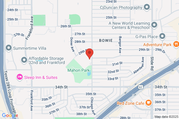 Lubbock Independent School District, Elementary Schools, Bowie