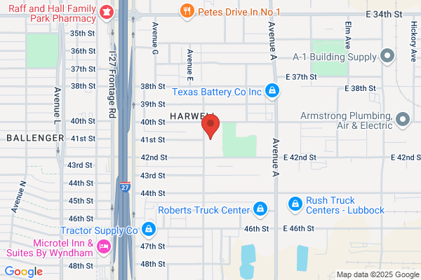 Lubbock Independent School District, Elementary Schools, Harwell