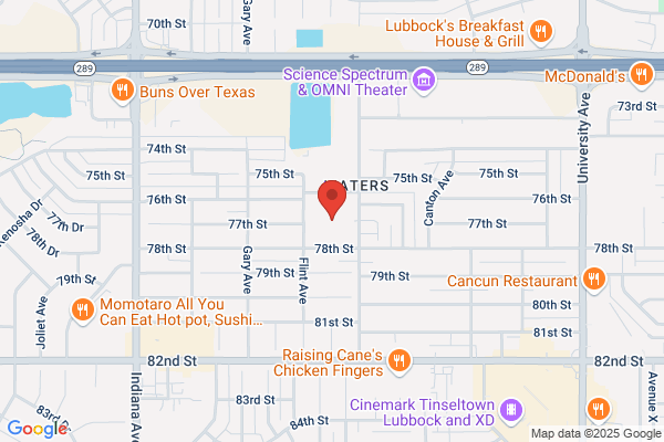 Lubbock Independent School District, Elementary Schools, Waters