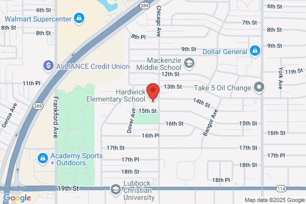 Lubbock, Lubbock Independent School District, Elementary Schools, Hardwick