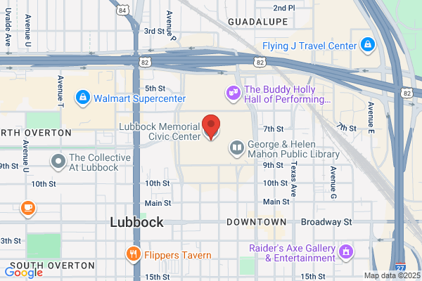 Lubbock Memorial Civic Center & Auditorium Coliseum