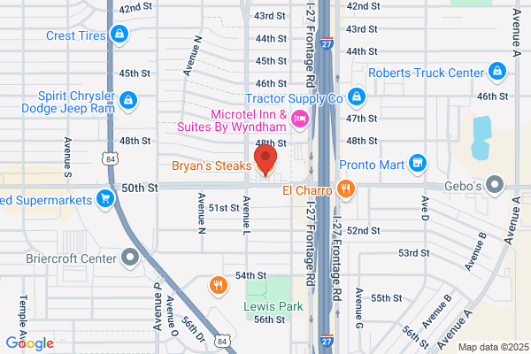 Bryan's Steaks