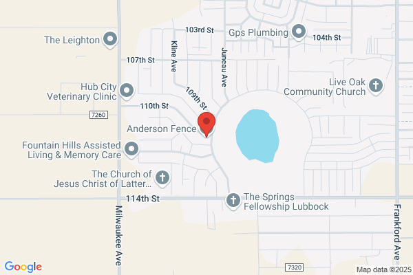Anderson Fence Co