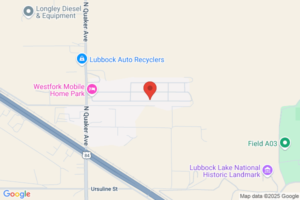 Lubbock Seamless Rain Gutters