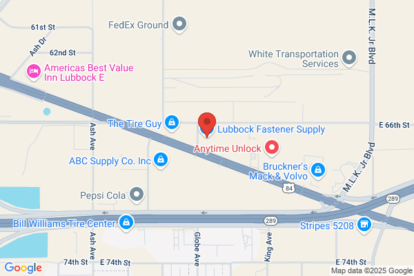 Lubbock Fastener Supply