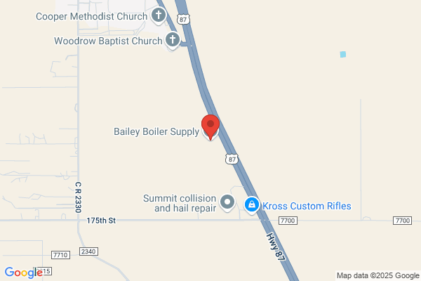 Bailey Boiler Works Inc