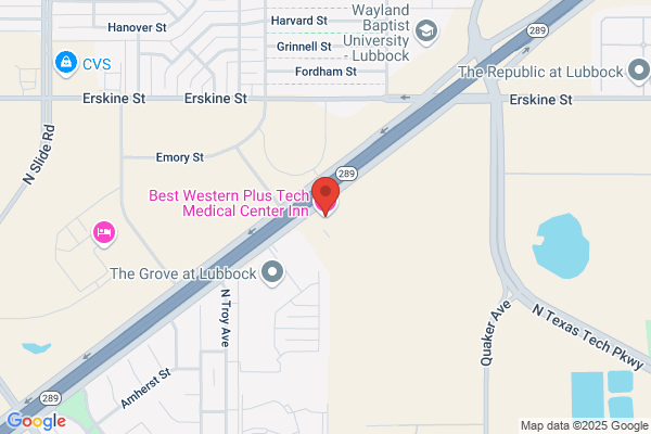 Best Western Plus Tech Medical Center Inn