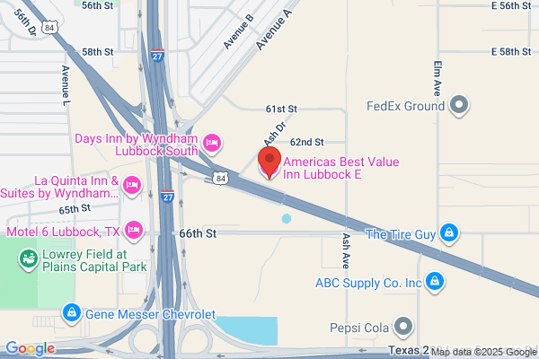 Americas Best Value Inn Lubbock E