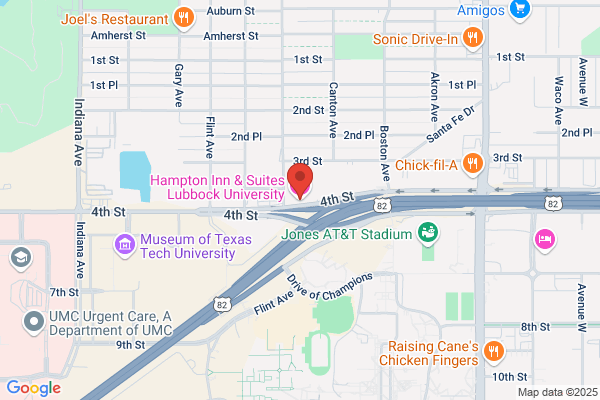 Hampton Inn & Suites Lubbock University