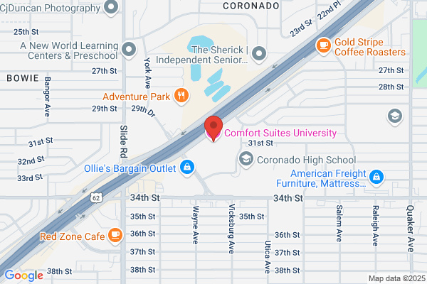 Comfort Suites University
