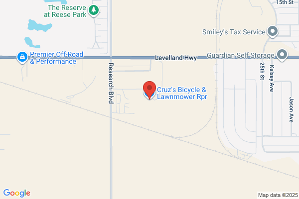 Cruz's Bicycle & Lawnmower Repair Shop