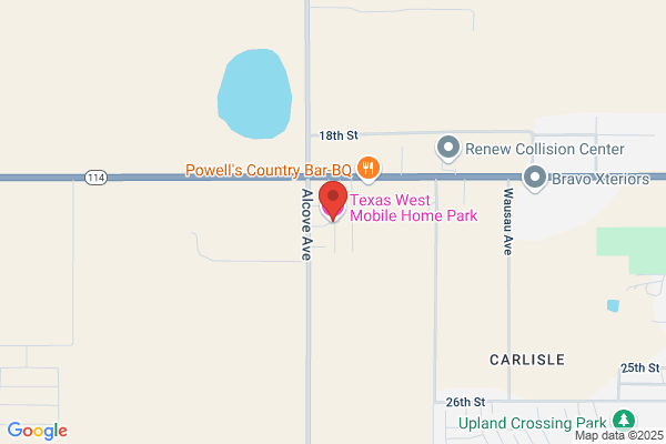 Texas West Mobile Home Park