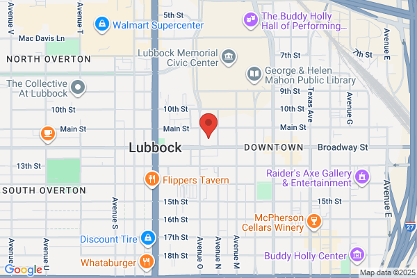 Chamber of Commerce, Lubbock