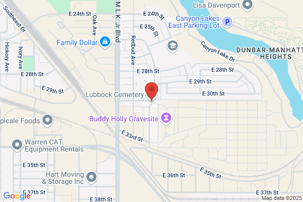 City of Lubbock Cemetery