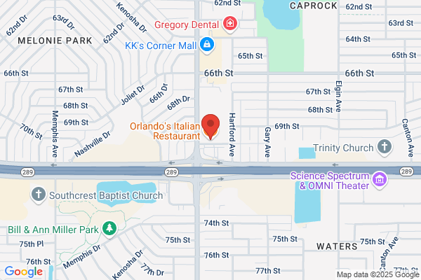 Orlando's Italian Restaurants