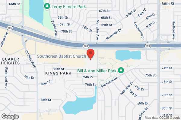 Southcrest Baptist Church, Preschool Ministry (Kid's Day Out)