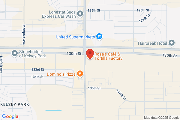 Rosa's Café & Tortilla Factory
