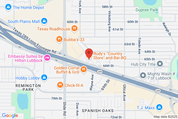 Rudy's "Country Store" and Bar-B-Q