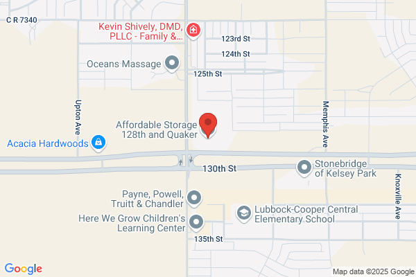 Affordable Storage - 128th & S. Quaker
