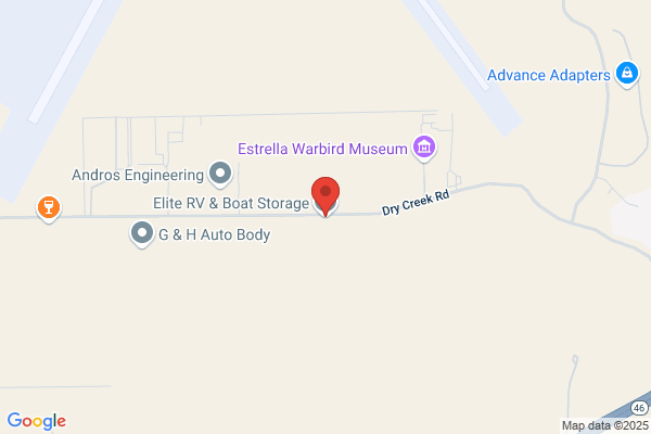 Elite RV & Boat Storage