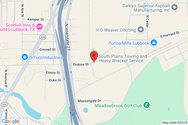 South Plains Towing and Heavy Wrecker Service