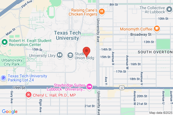 University Tutor - Lubbock
