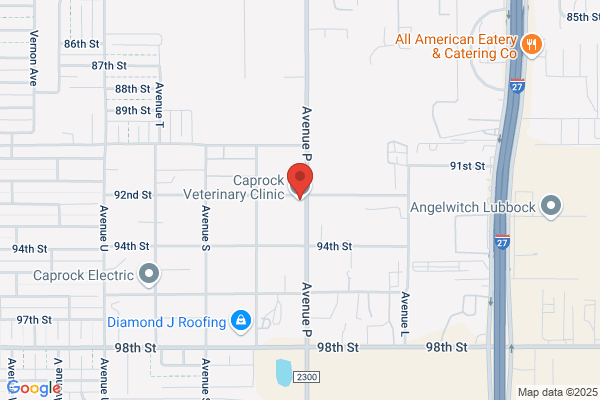 Caprock Veterinary Clinic
