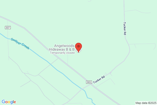 Angelwoods Hideaway Bed & Breakfast & Gatherings