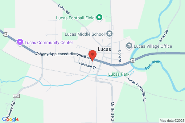 Lucas Branch Mans Rich County Public Library