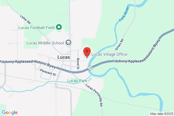 Lucas Village of, Village Office