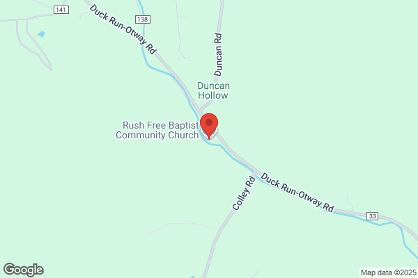 Rush Free Baptist Inc