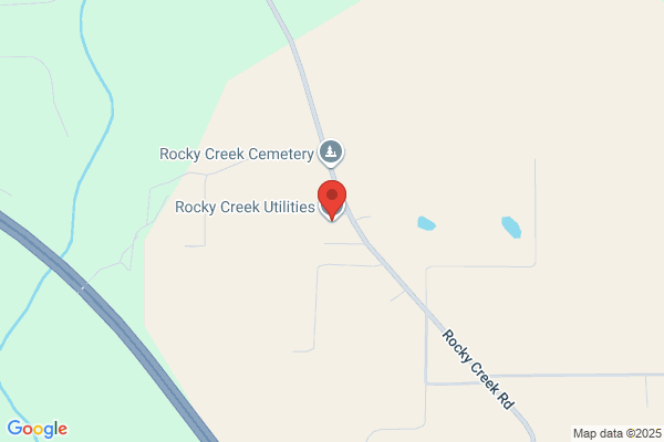 Rocky Creek Utilities Inc