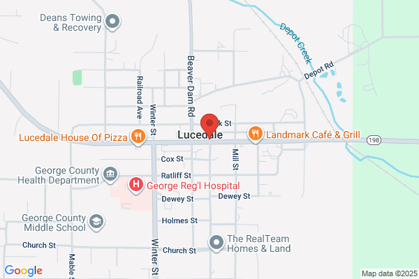 Lucedale City of, City Hall