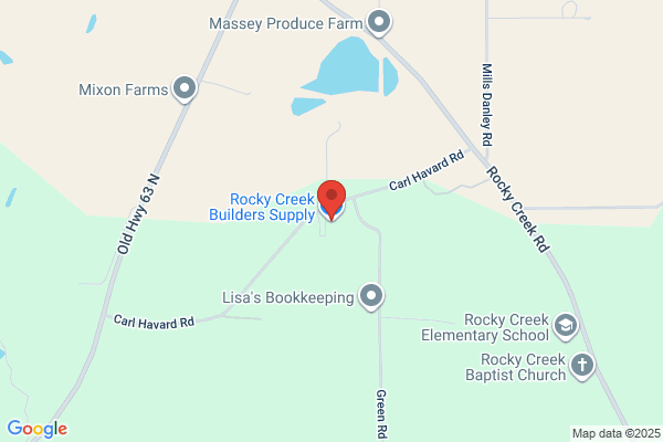 Rocky Creek Builders Supply