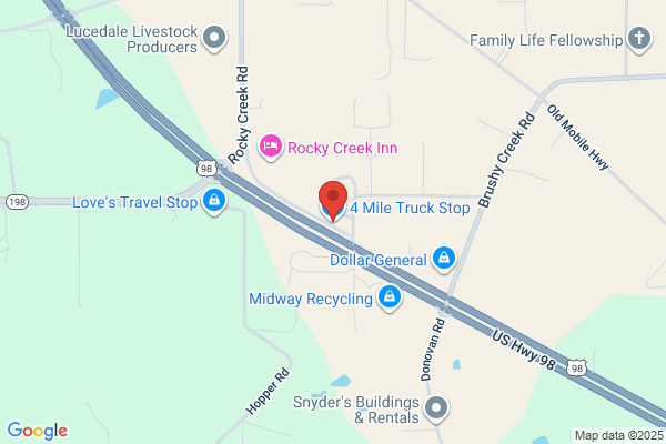 4 Mile Truck Stop
