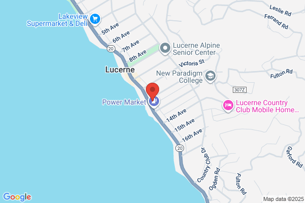 Lucerne Valley Chevron