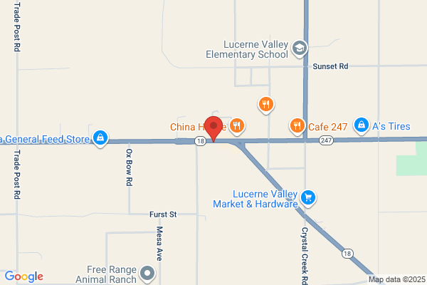 Lucerne Valley Domestic