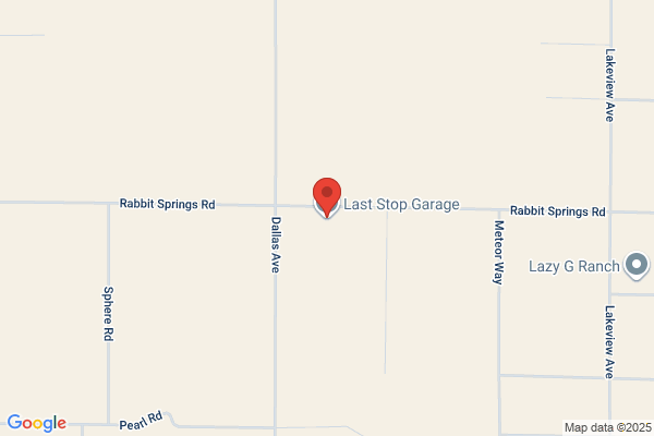 Lucerne Valley Garage