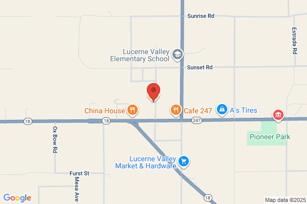 Lucerne Valley Pizza