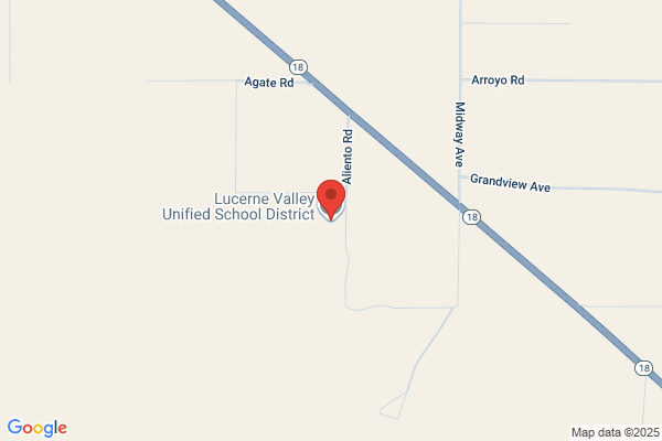 Lucerne Valley Unified School District, Lucerne Valley Elementary