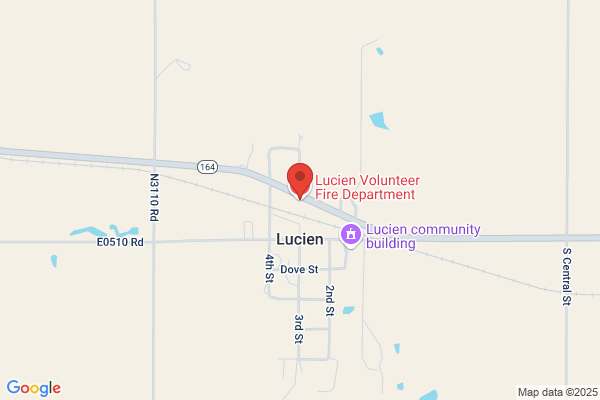 Lucien Volunteer Fire Department