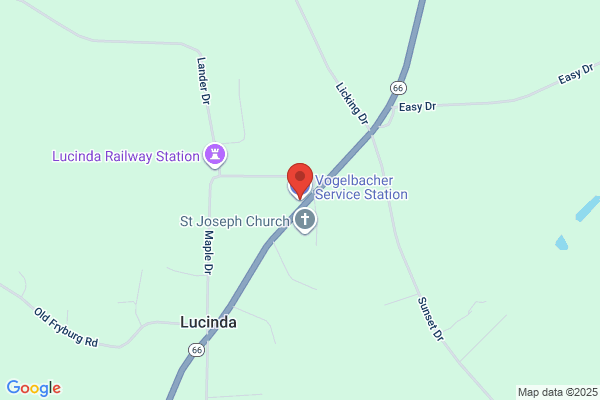 Lucinda Service Station